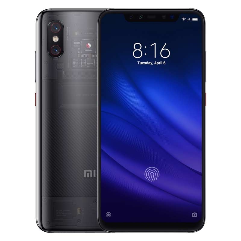 Xiaomi Mi 8 Pro 8GB + 128GB Smartphone schwarz