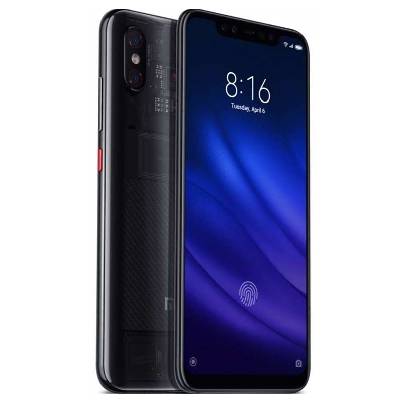 Xiaomi Mi 8 Pro 8GB + 128GB Smartphone schwarz