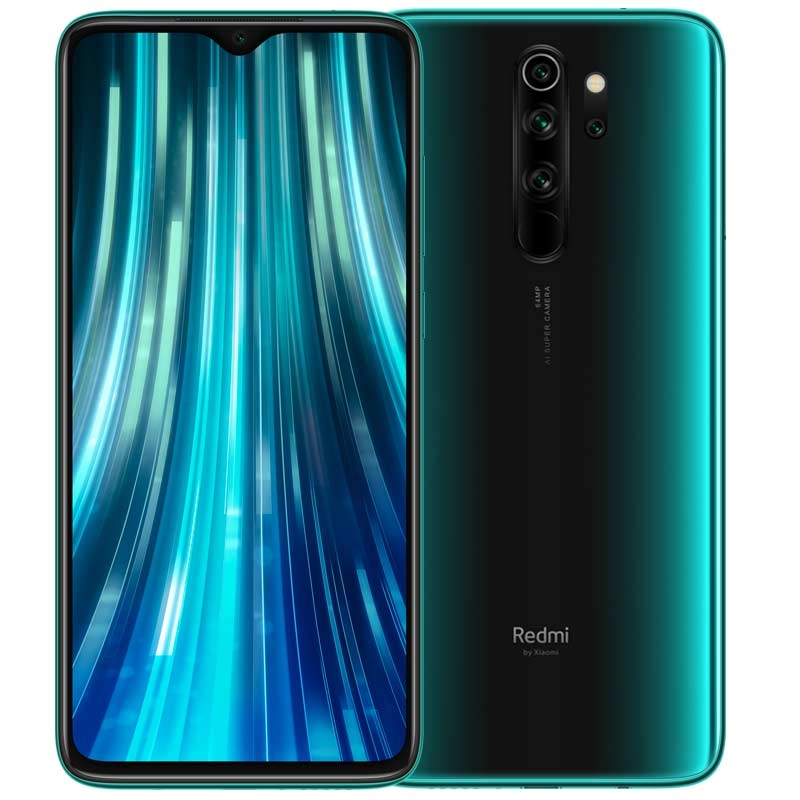 Xiaomi Redmi Note 8 Pro 128GB Smartphone grün
