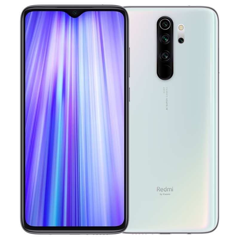Xiaomi Redmi Note 8 Pro 128GB Smartphone weiß