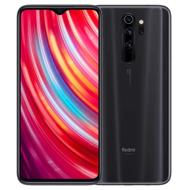 Xiaomi Redmi Note 8 Pro 128GB Smartphone grau