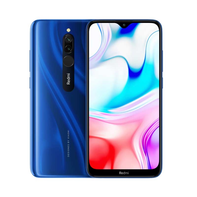 Xiaomi Redmi 8 4+64 GB Smartphone blau