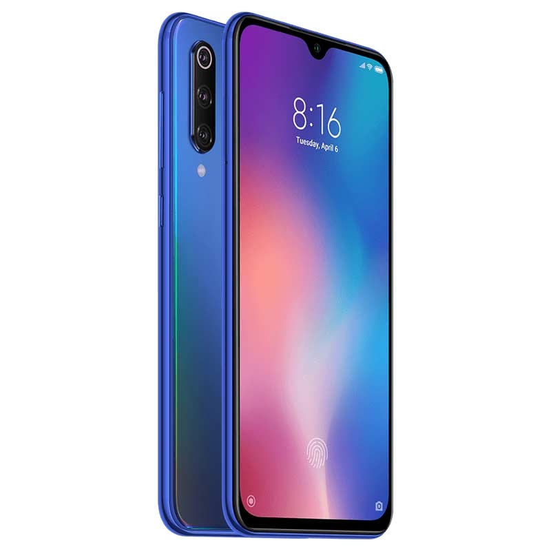 Xiaomi Mi 9 SE 6+128GB Smartphone blau