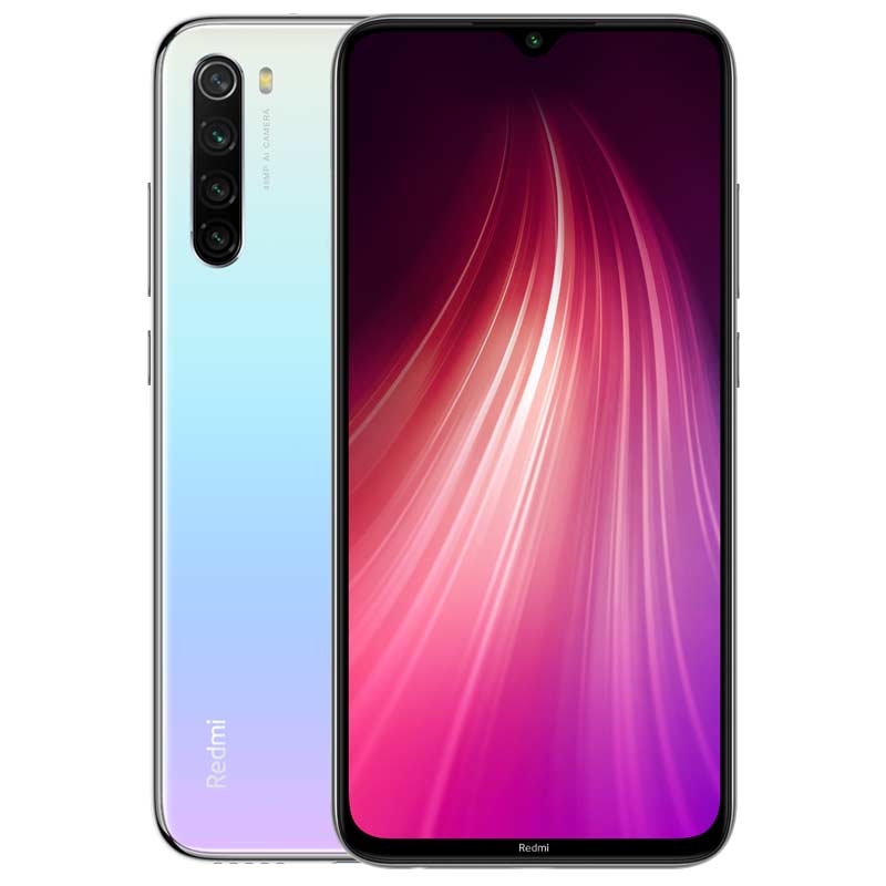 Xiaomi Redmi Note 8T 4+64GB Smartphone weiß