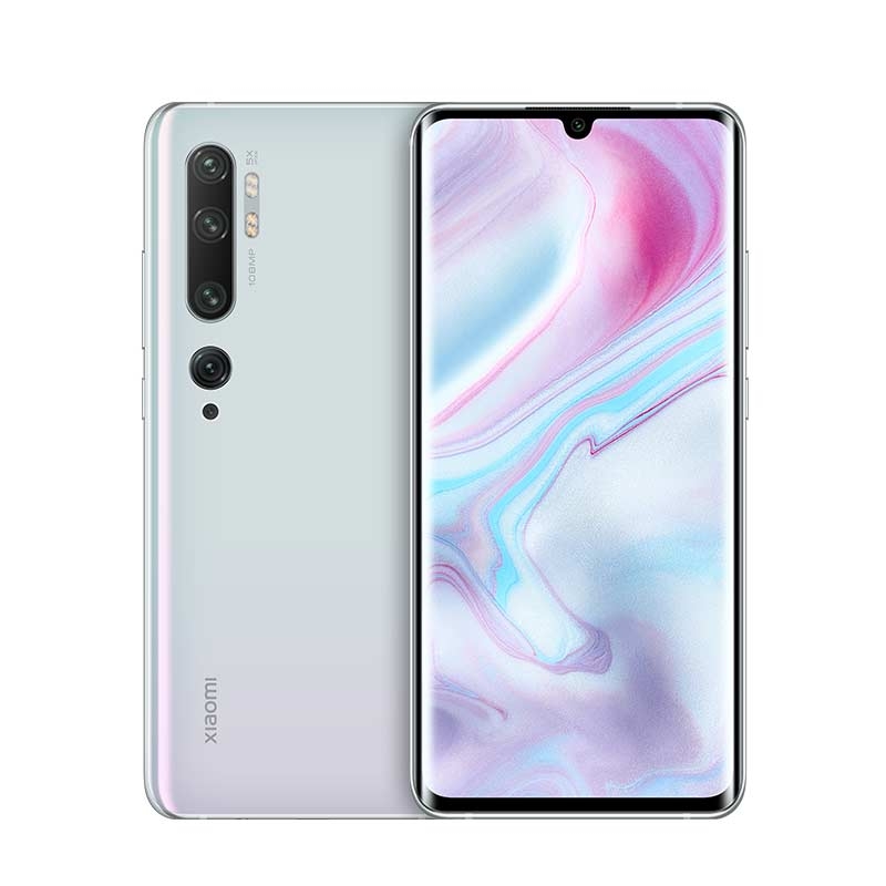 Xiaomi Mi Note 10 Pro 8+256GB Smartphone weiß