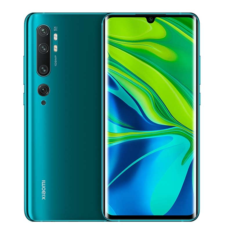 Xiaomi Mi Note 10 Pro 8+256GB Smartphone grün