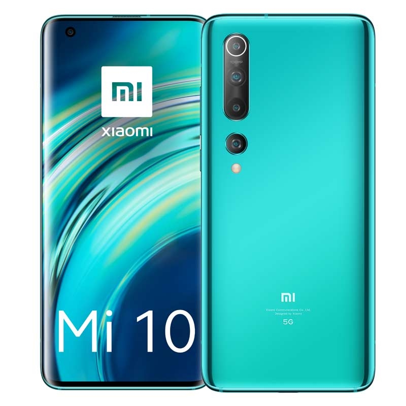 Xiaomi Mi 10 8+256GB Smartphone grün
