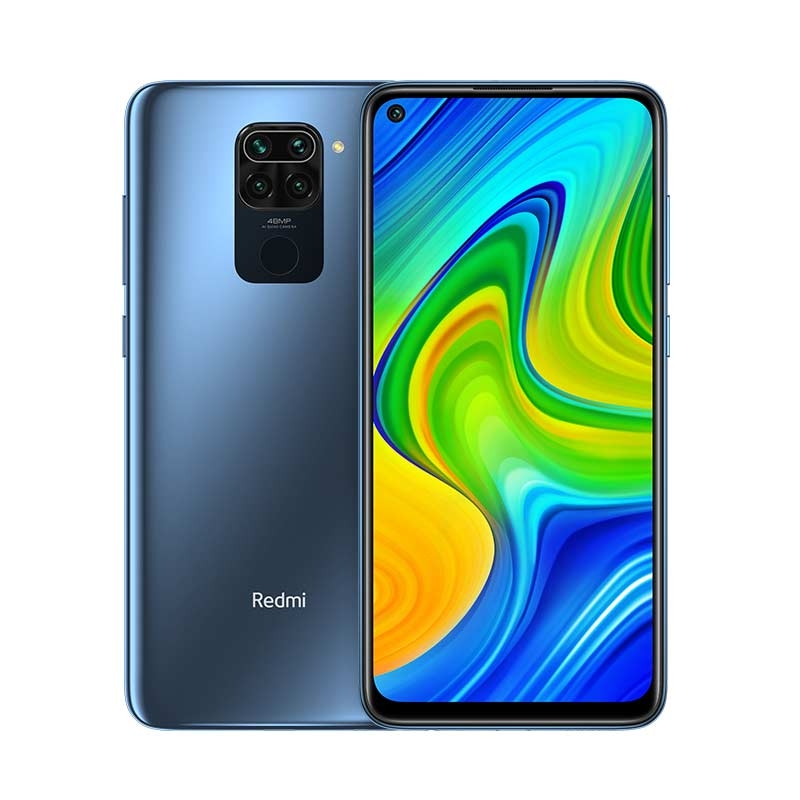 Xiaomi Redmi Note 9 128GB Smartphone grau