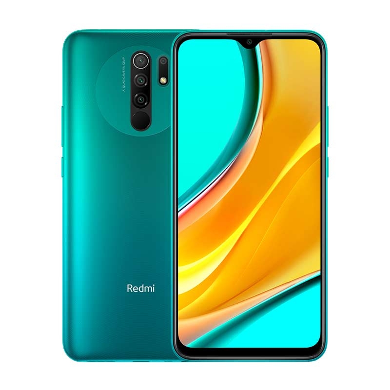 Xiaomi Redmi 9 32GB Smartphone grün