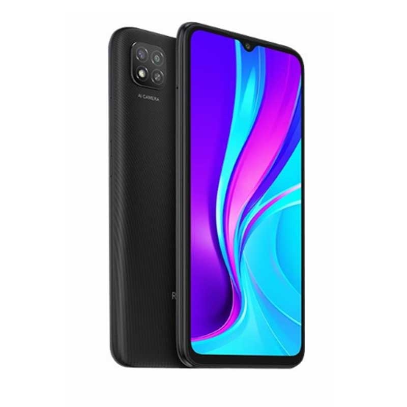 Xiaomi Redmi 9C 64GB Smartphone midnight gray (2.Wahl)