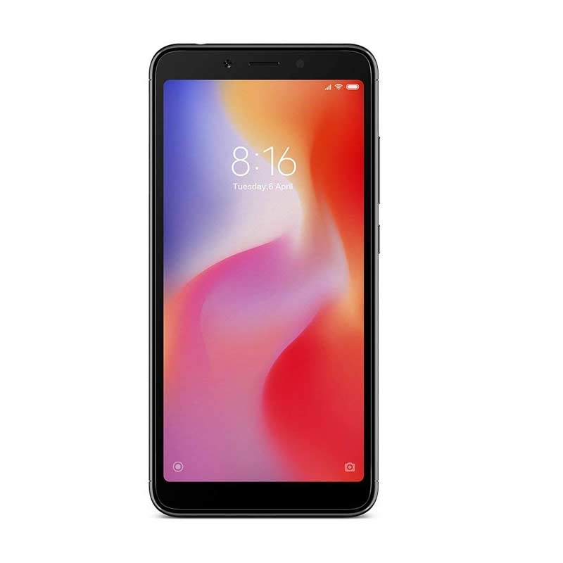 Xiaomi Redmi 6A 16GB Handy schwarz (2.Wahl)