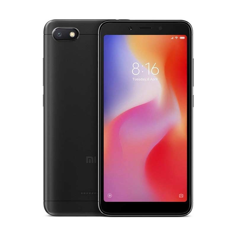 Xiaomi Redmi 6A 16GB Handy schwarz 2. Wahl Qualitätsprodukt