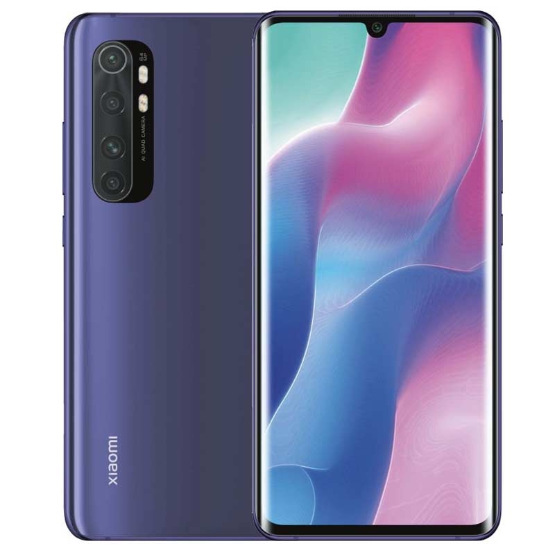 Xiaomi Mi Note 10 Lite 6+128GB Smartphone purple