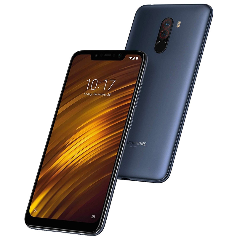 Xiaomi Pocophone F1 64GB Smartphone blau