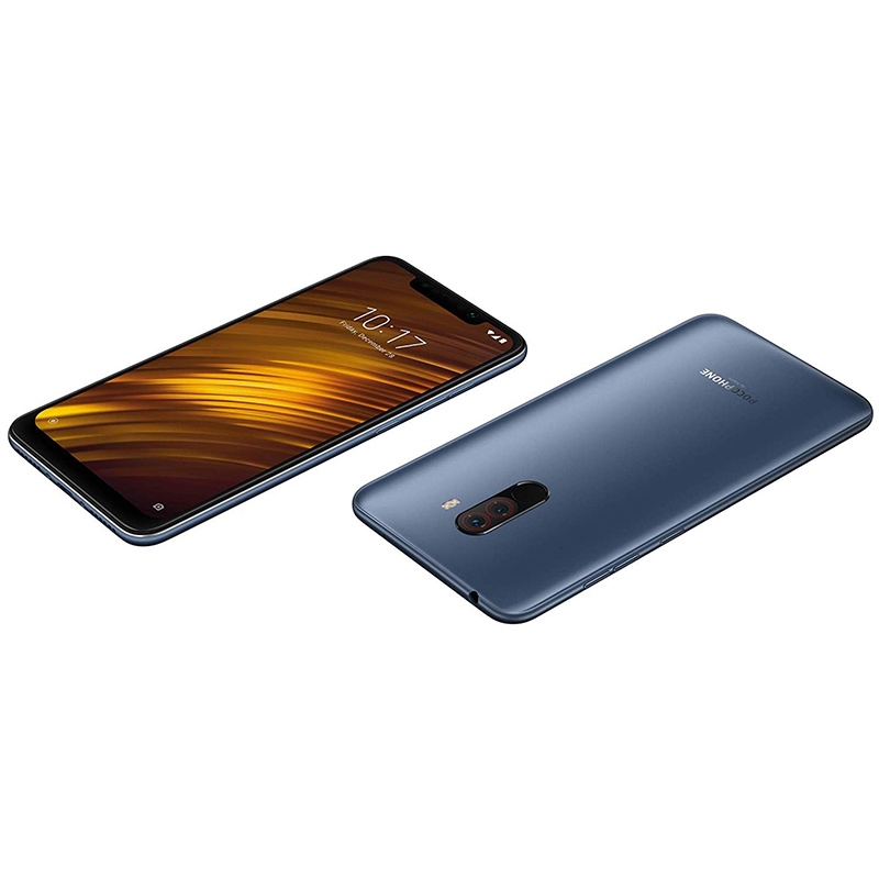 Xiaomi Pocophone F1 64GB Smartphone blau