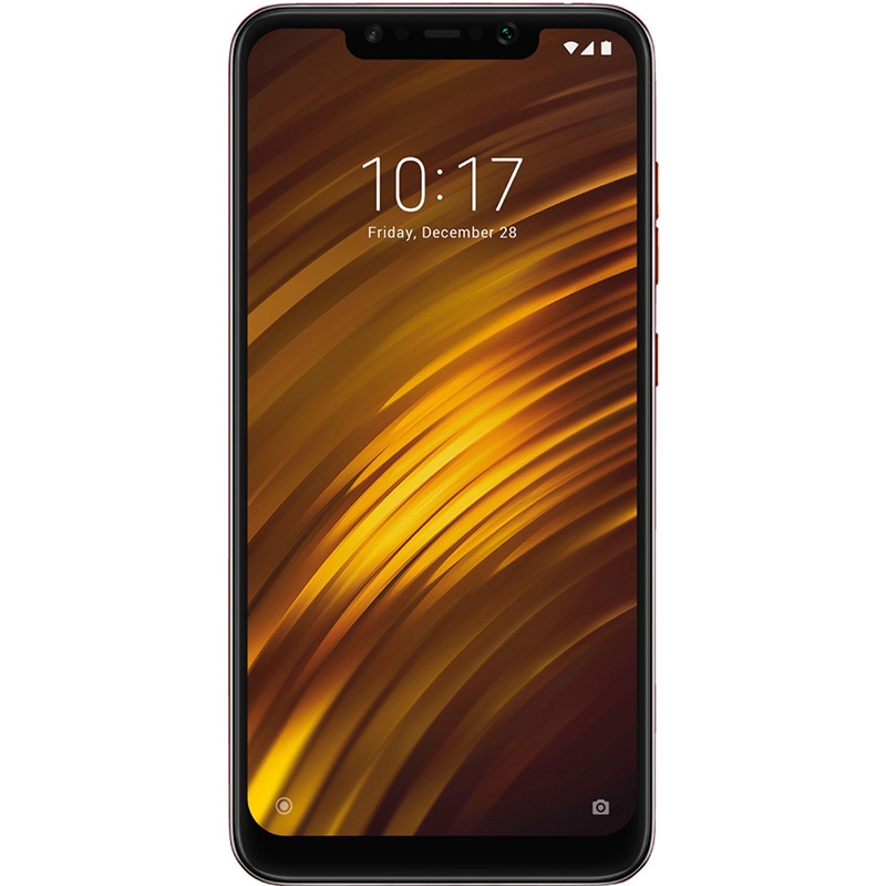 Xiaomi Pocophone F1 64GB Smartphone rot