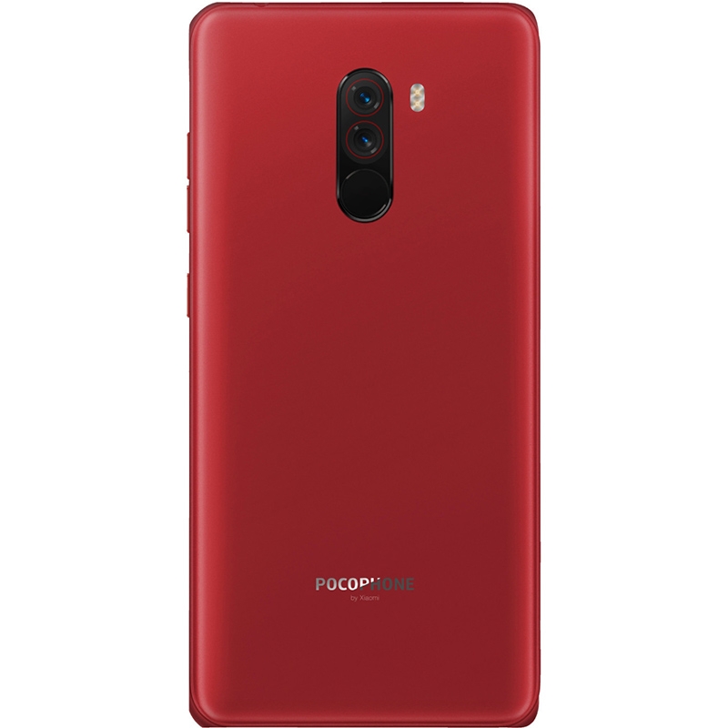 Xiaomi Pocophone F1 64GB Smartphone rot