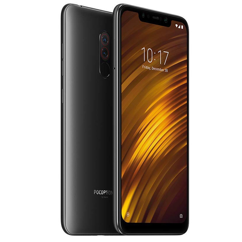 Xiaomi Pocophone F1 64GB Smartphone schwarz