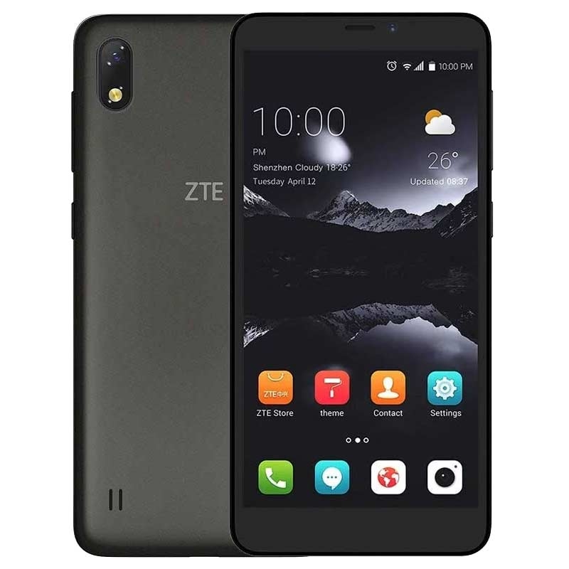 ZTE Blade A530 Dual-Sim Smartphone schwarz