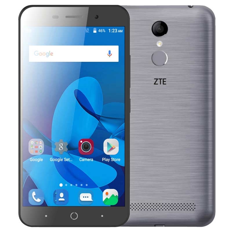 ZTE Blade A602 13,97cm (5,5 Zoll) Smartphone silber