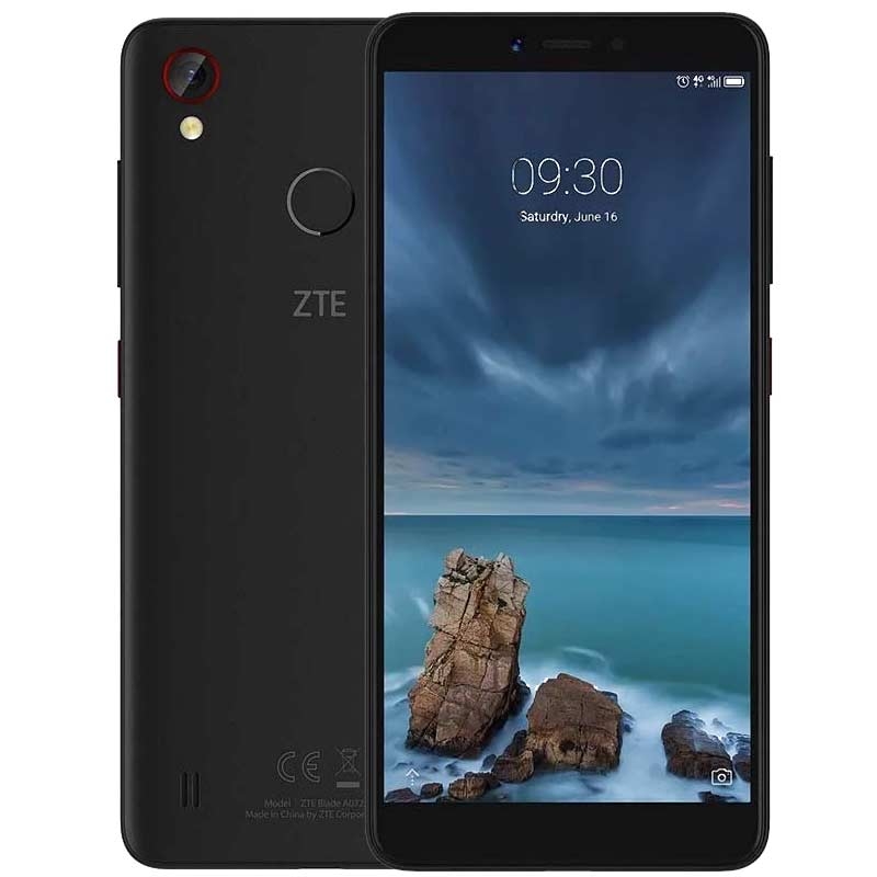 ZTE Blade A7 Vita Dual-SIM Smartphone schwarz