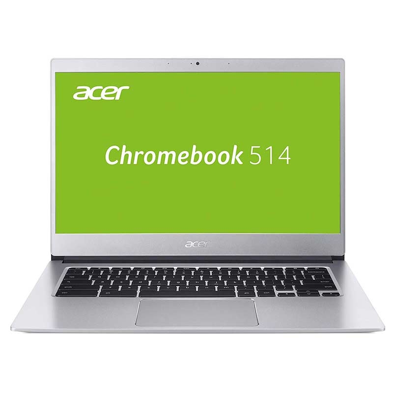 Acer Chromebook 514 CB514-1H-P4N6 35,6cm (14 Zoll) Chromebook silber