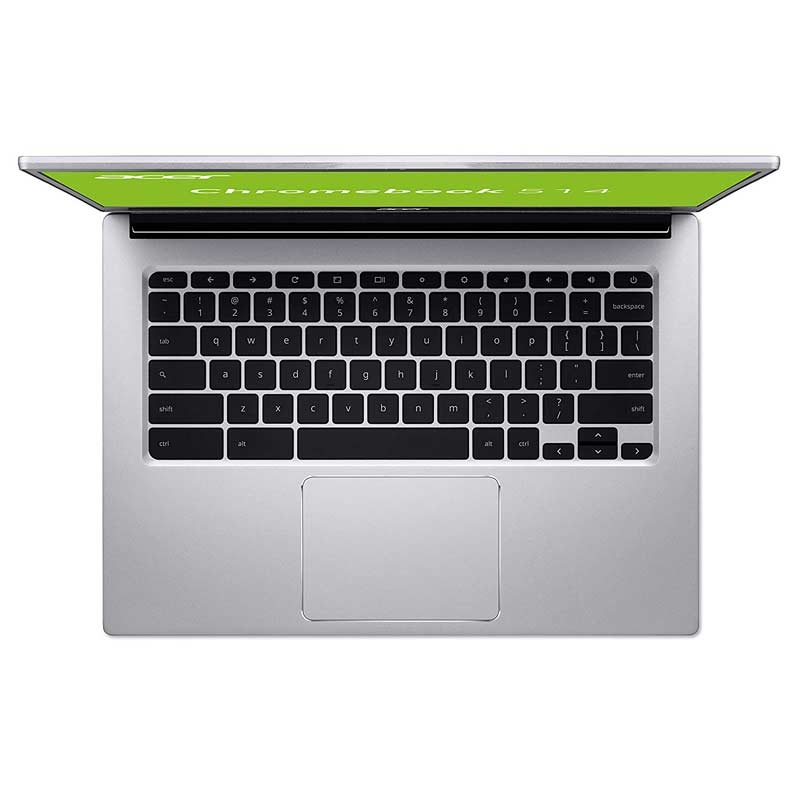 Acer Chromebook 514 CB514-1H-P4N6 35,6cm (14 Zoll) Chromebook silber