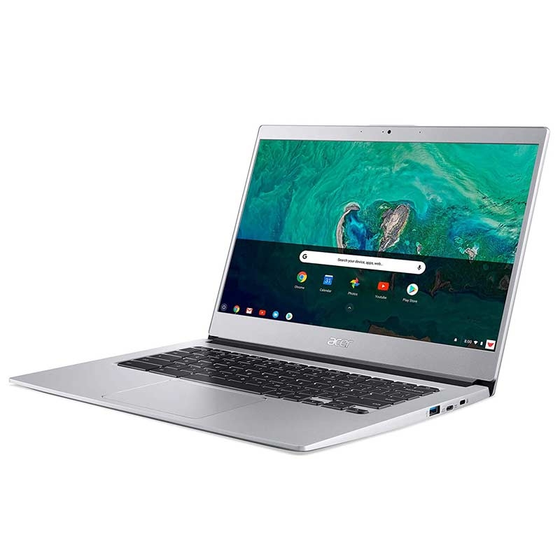 Acer Chromebook 514 CB514-1H-P4N6 35,6cm (14 Zoll) Chromebook silber