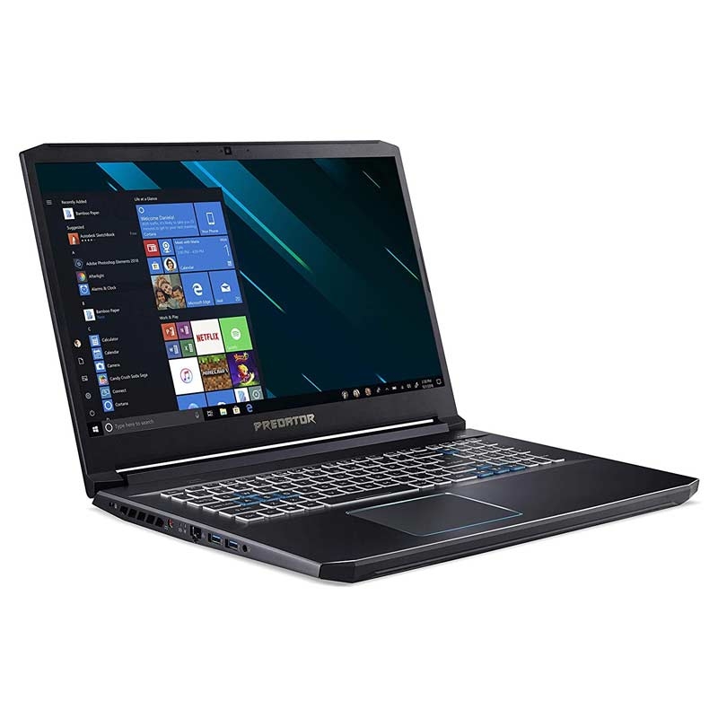 Acer Predator Helios 300 (PH317-53-72H9) 43,9 cm (17,3 Zoll) Gaming Notebook