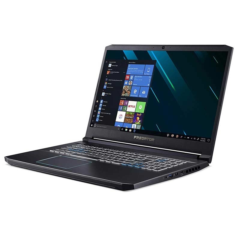 Acer Predator Helios 300 (PH317-53-72H9) 43,9 cm (17,3 Zoll) Gaming Notebook