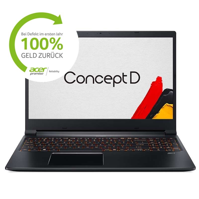 Acer ConceptD 3 (CN315-71-76MR) 39,6 cm (15.6 Zoll) Notebook