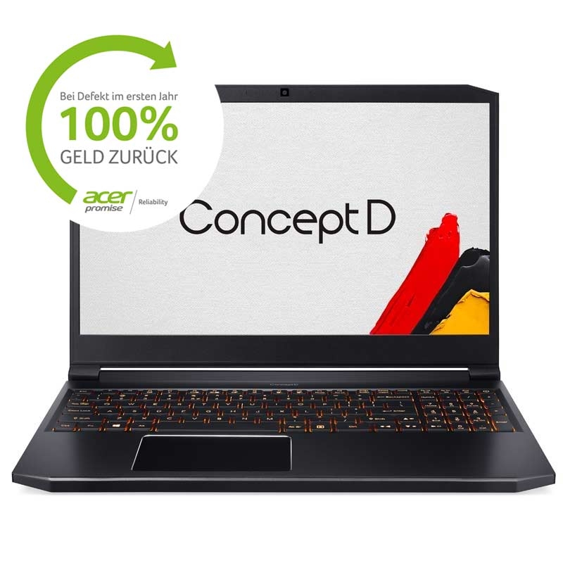 Acer ConceptD 5 Pro (CN517-71P-76BZ) 43,9 cm (17.3 Zoll) Notebook