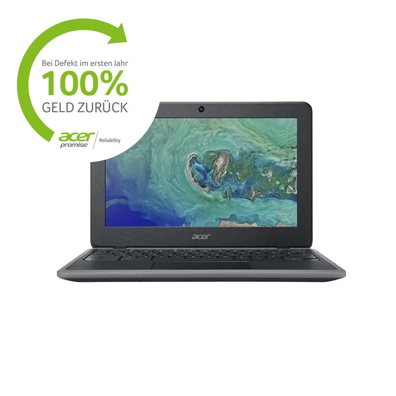 Acer Chromebook 11 C732T-C5D9 29,41 cm (11,6 Zoll) Notebook schwarz