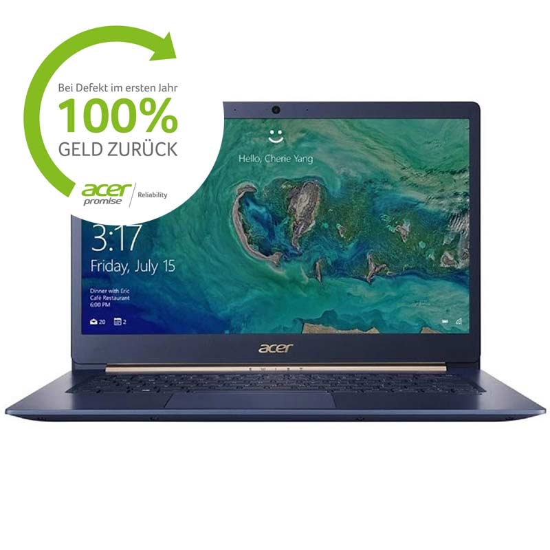 Acer Swift Pro SF514-52TP 35,6cm (14 Zoll) Notebook blau