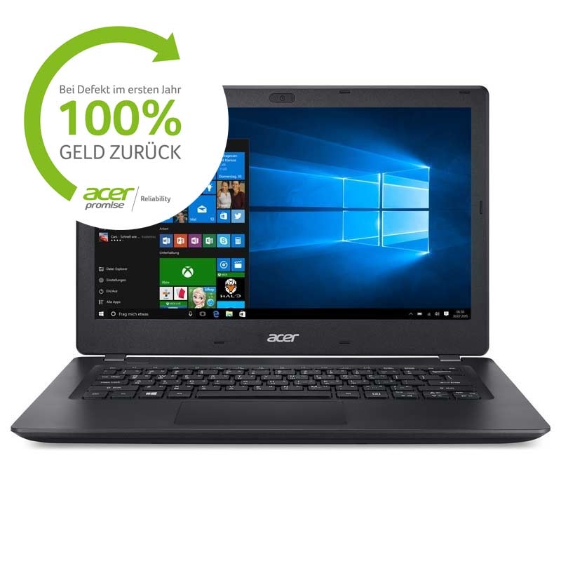 Acer TravelMate P238-G2-M 33,8cm (13,3 Zoll) Notebook