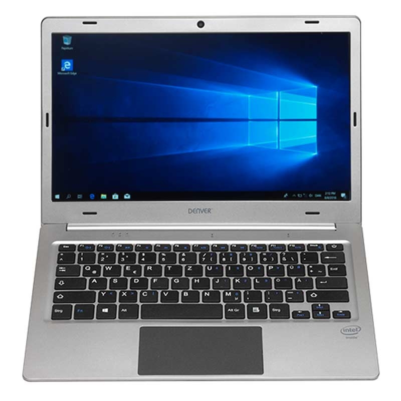 Denver NBW-11614G 29,46cm (11,6 Zoll) Notebook silber