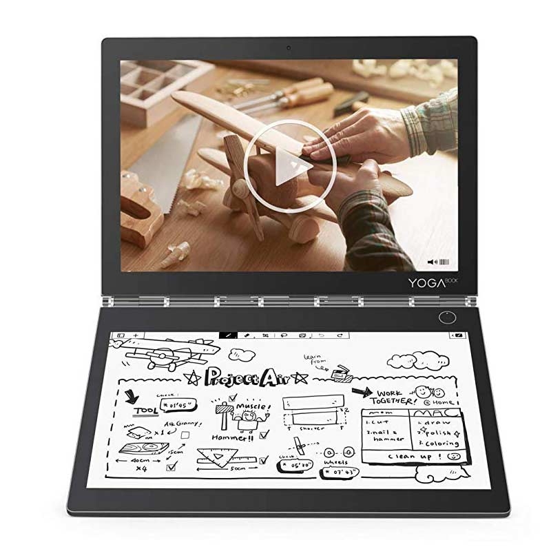 Lenovo Yoga Book C930 27,4 cm (10,75 Zoll QHD IPS Touch) Convertible Tablet-PC