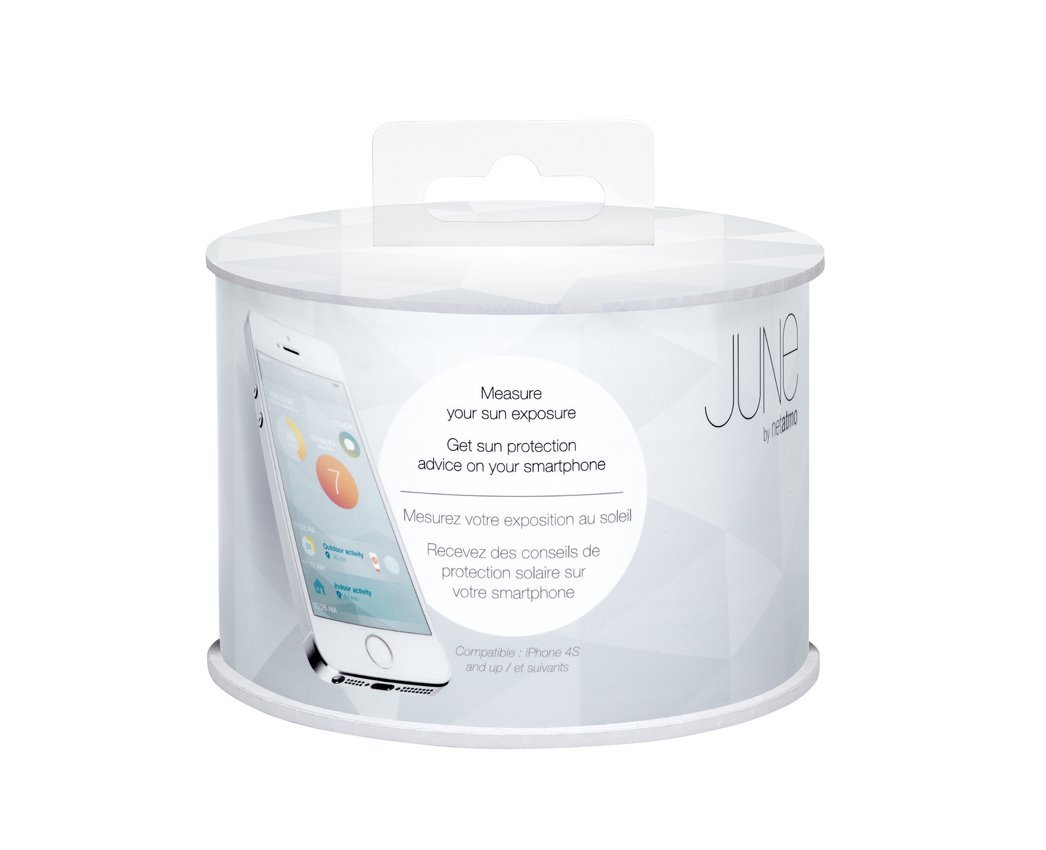 Netatmo JUNE Armband UV-Detektor Smartband platinum