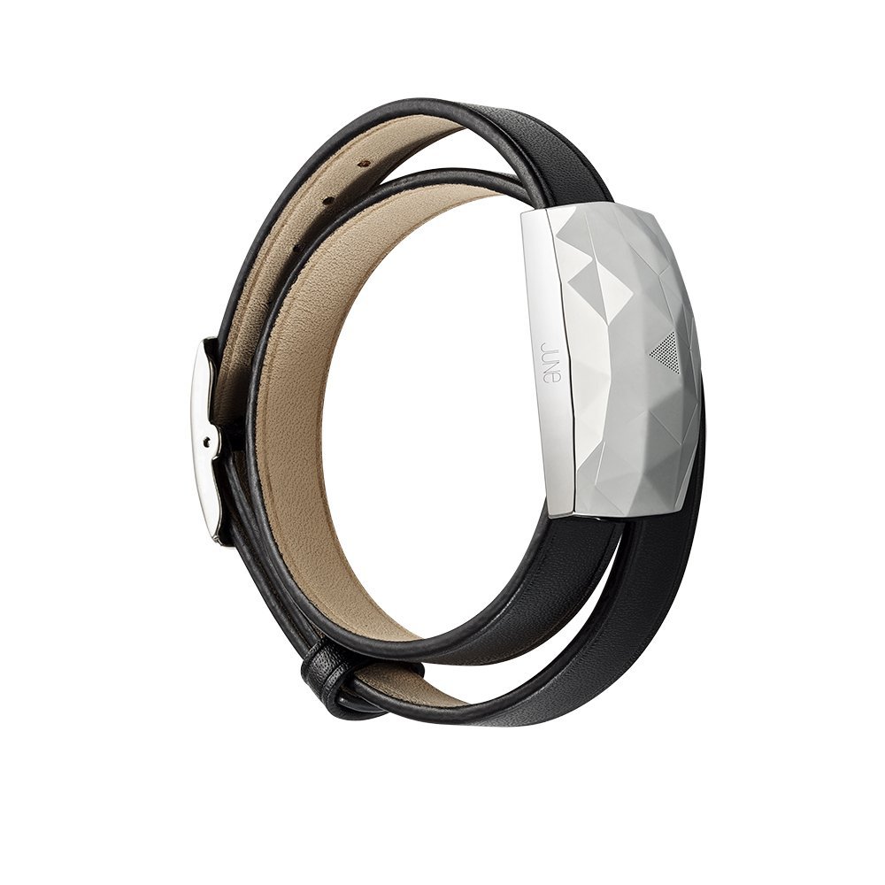 Netatmo JUNE Armband UV-Detektor Smartband platinum