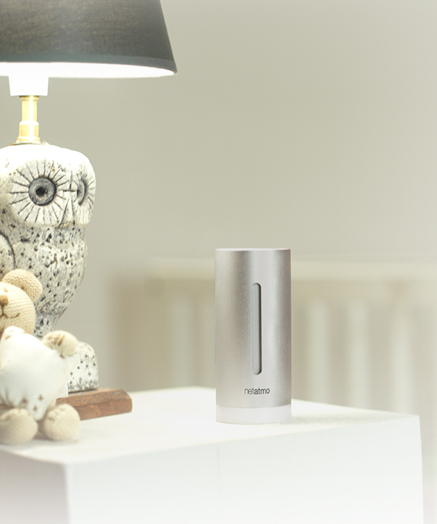 Netatmo NIM01 Zusätzliches Innenmodul für Wetterstation