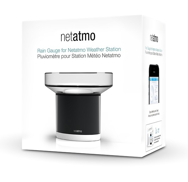 Netatmo NRG01 Regenmesser für Wetterstation