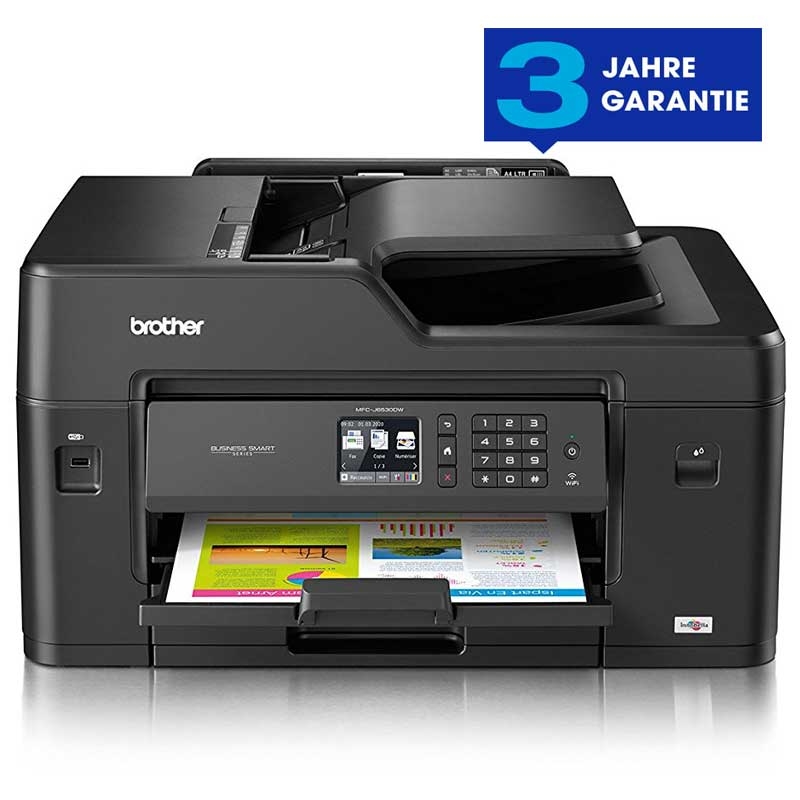 Brother MFC-J6530DW 4-in-1 A4/A3 Tinten-Multifunktionsgerät