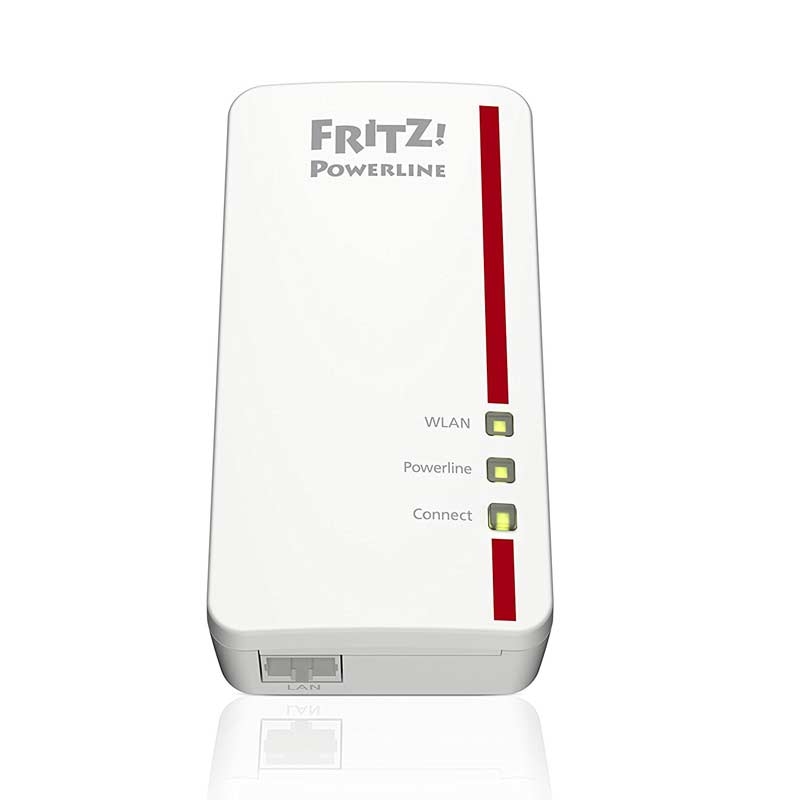 AVM FRITZ!Powerline 1260E Einzeladapter