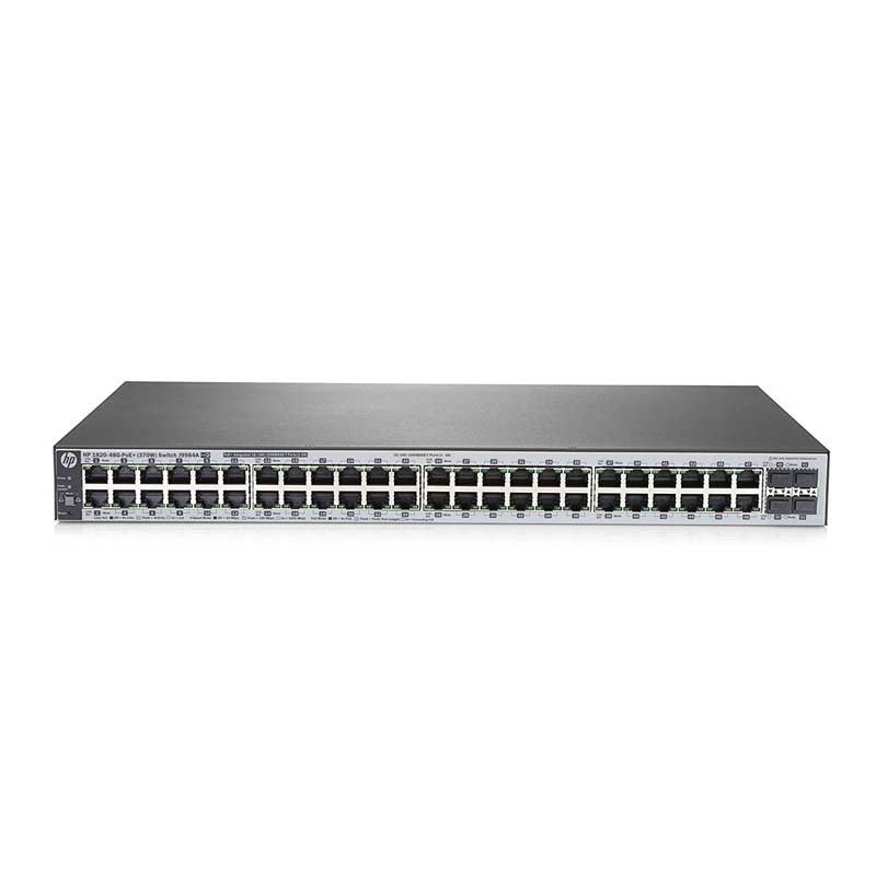 Hewlett-Packard 1820-48G-PoE+ Switch grau