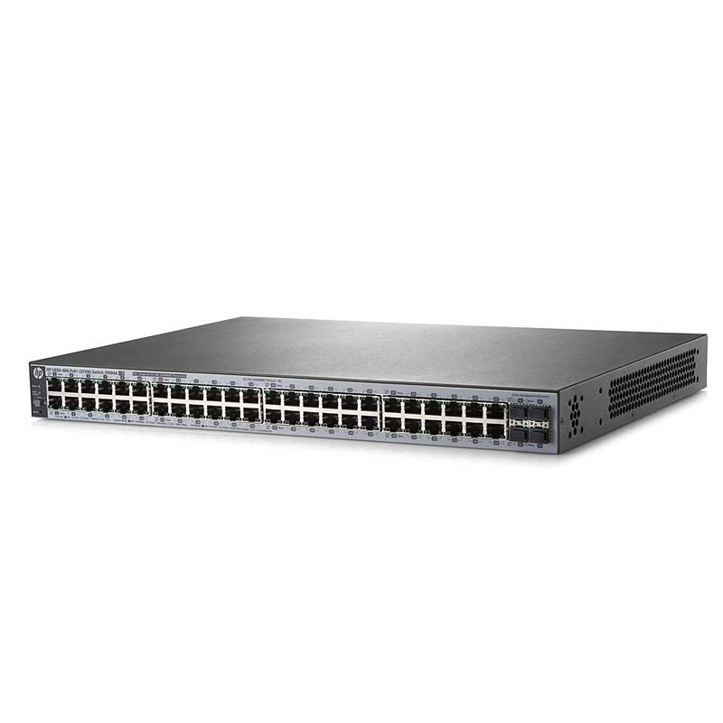 Hewlett-Packard 1820-48G-PoE+ Switch grau