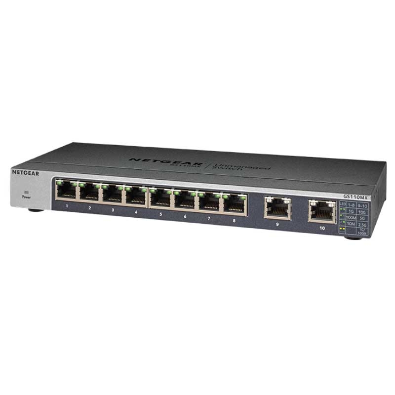 Netgear GS110MX Switch