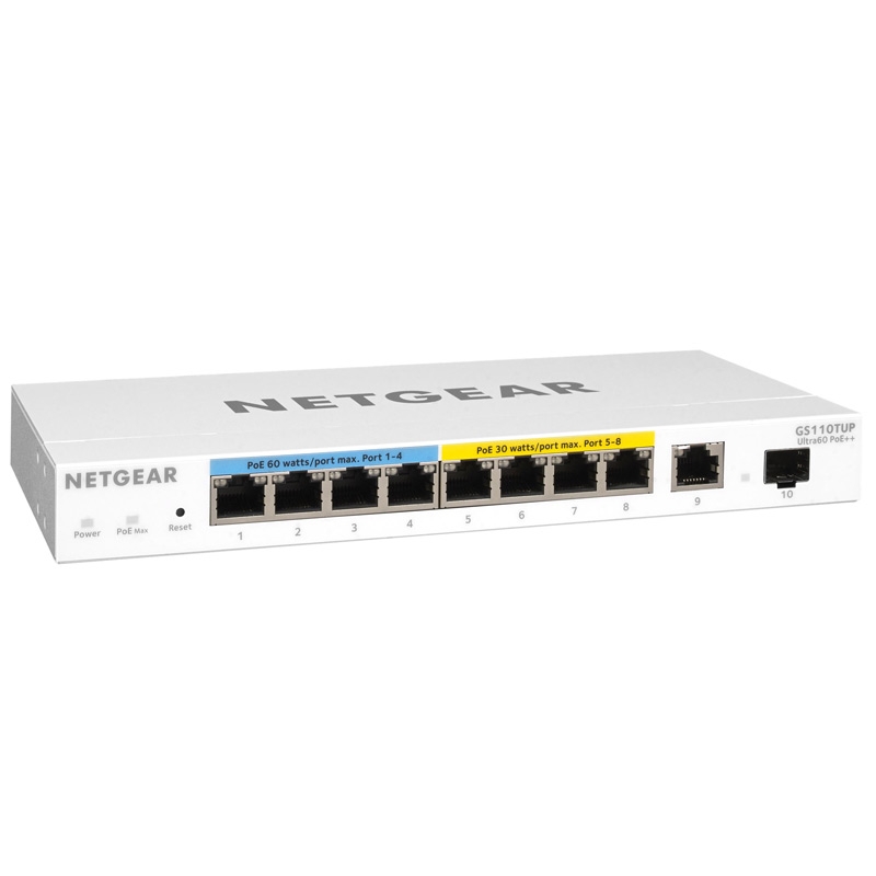 Netgear GS110TUP Switch