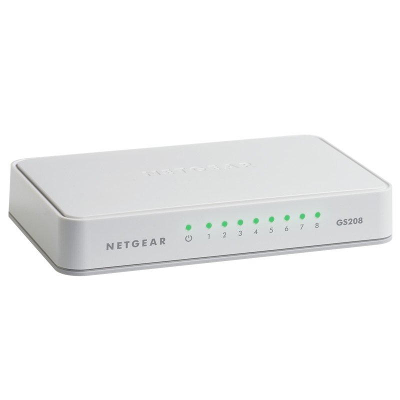 Netgear GS208 Switch
