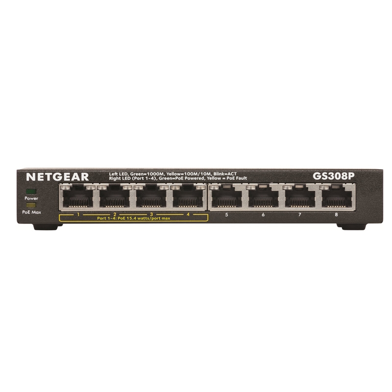 Netgear GS308P Switch