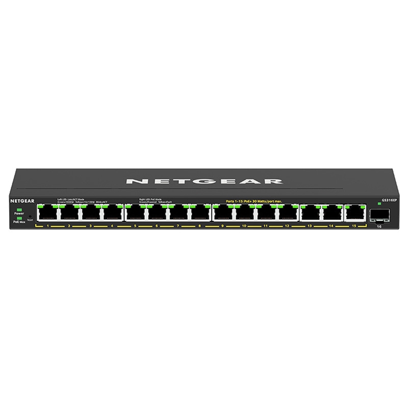 Netgear GS316EP Switch